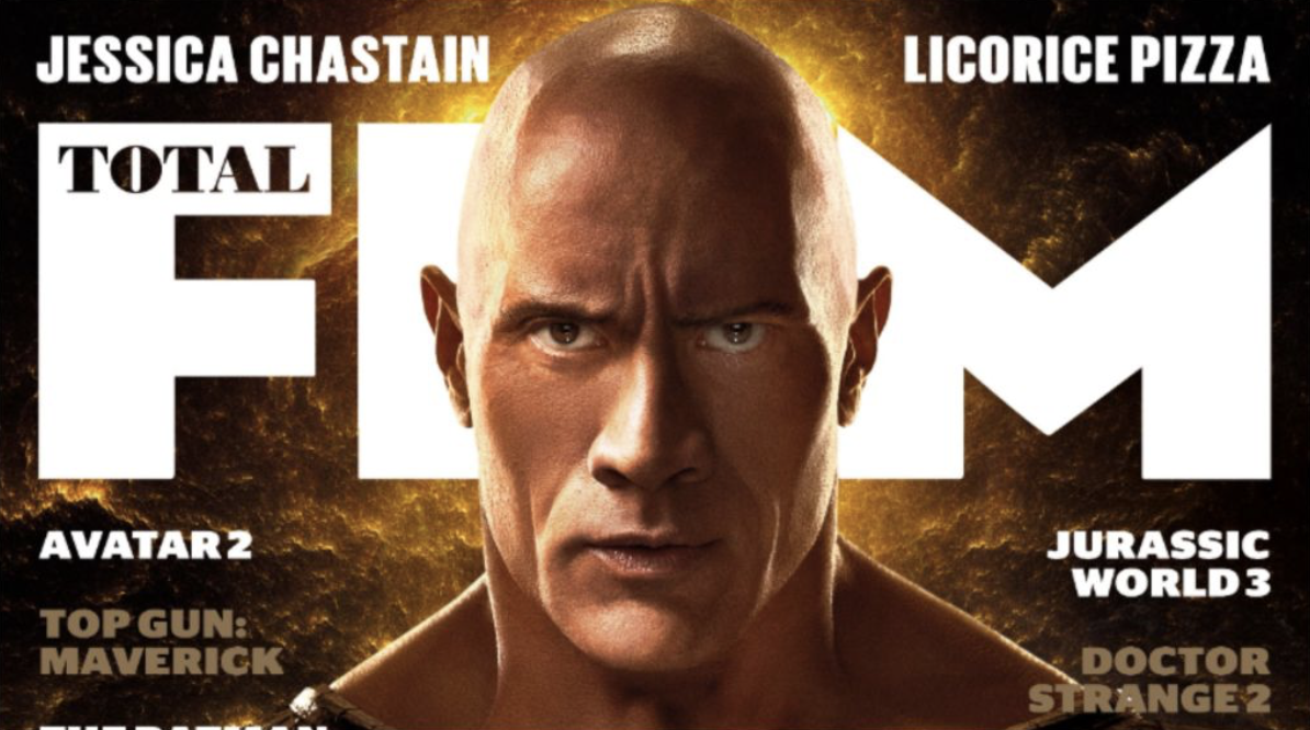 Dwayne Johnson Reveals First Look At Black Adam Costume On The New