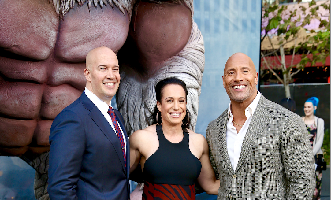 Dwayne Johnson And Dany Garcias Seven Bucks Signs Disney First Look